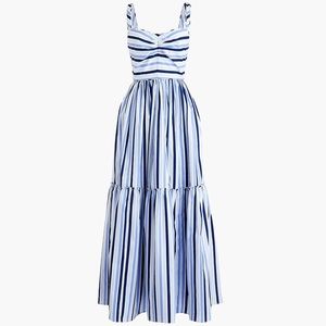 COPY - J. Crew Tall Tiered Maxi Dress
